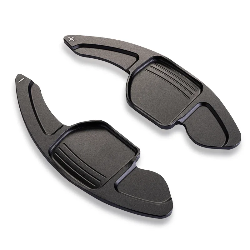 Aluminium-Lenkrad-Paddle-Shifter-Verlängerung für Audi A3 S3 8V A4 S4 A5 S5 B8.5 A6 S6 A7 S7 C7 Q5 Q7 2013 2014 2015 2016 – Detail 6