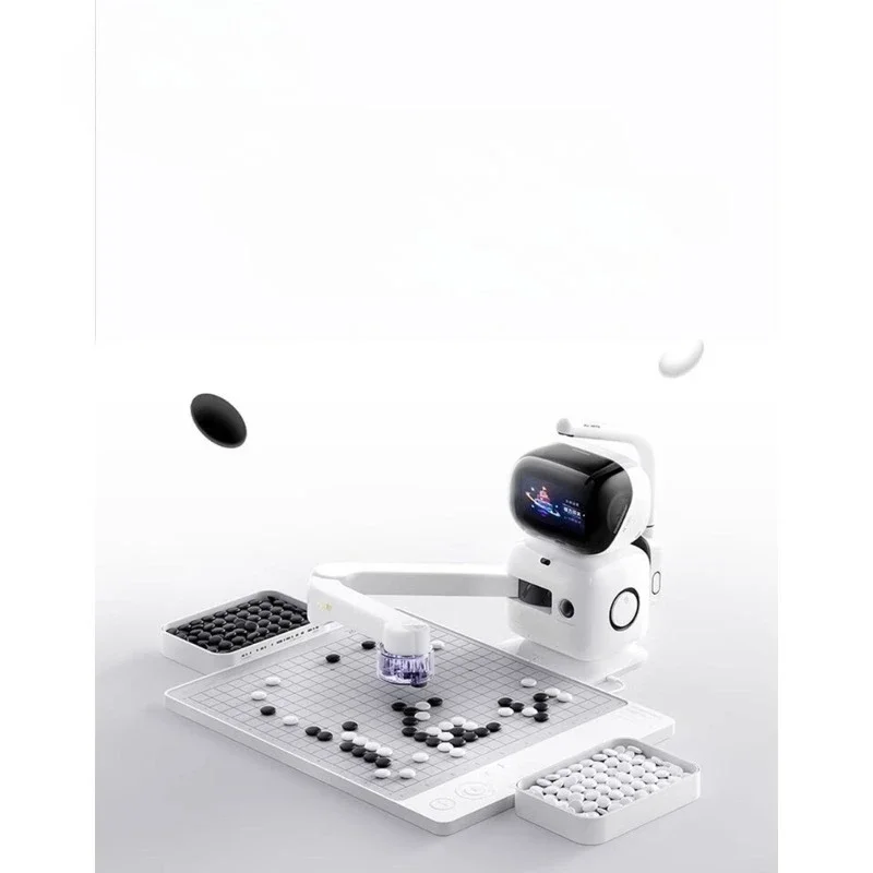 Go robot playing chess AI intelligent automatic voice conversation sparring game exercises human-computer interaction