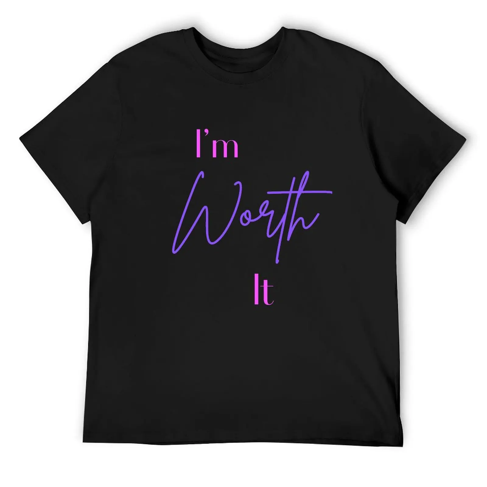 

Im Worth lt Tshirts T-Shirt plain Man t-shirt sports fans Blouse tee shirts for men