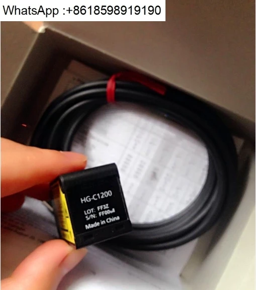 HG-C1200 C1400 C1030 C1050 C1100 مستشعر الإزاحة بالليزر عالي الدقة P