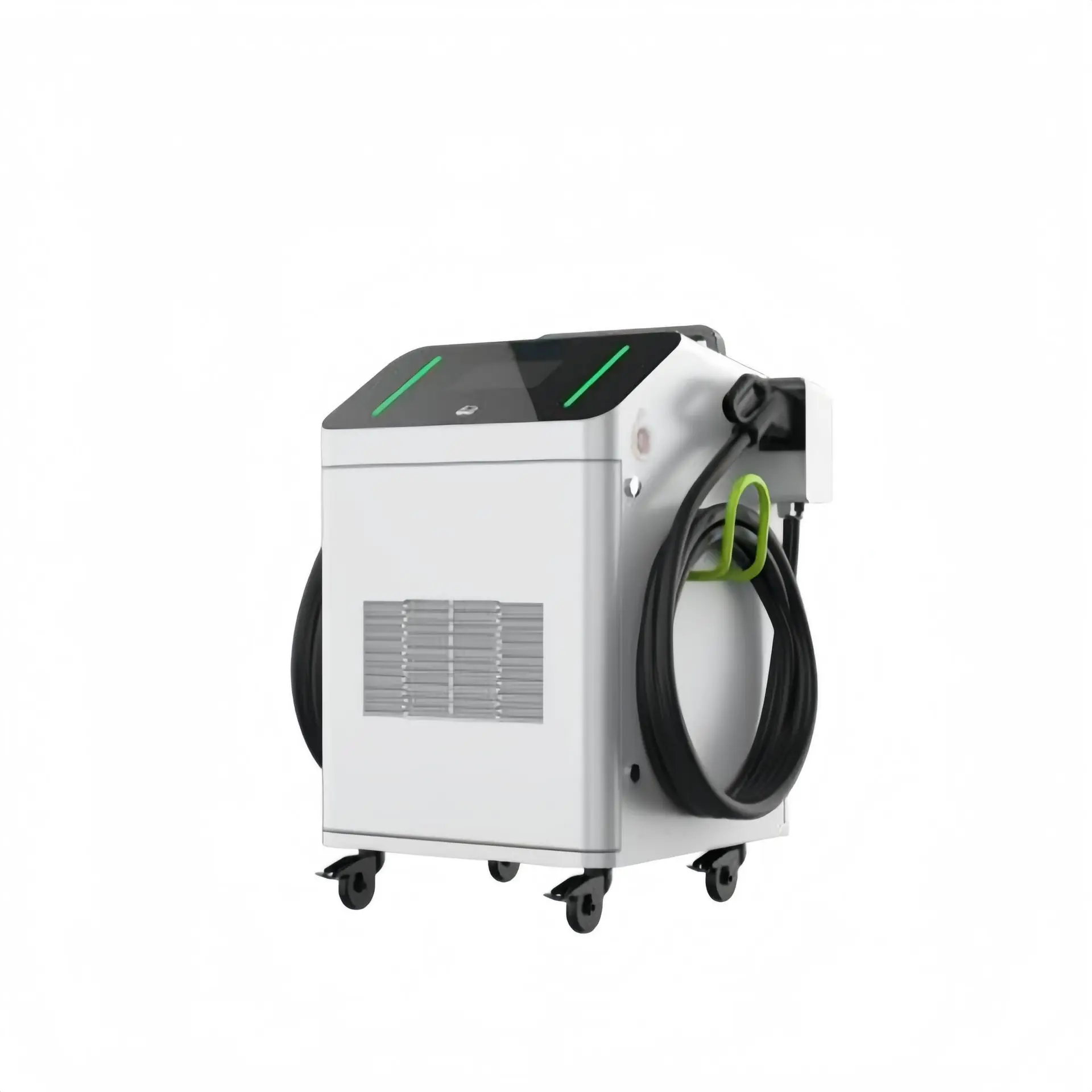 40KW/60KW/80KW CCS2 European standard mobile DC charging pile, new energy portable fast charging charging pile