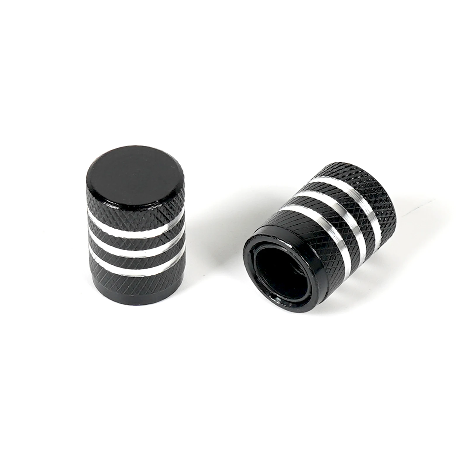 

QLN391 Wholesale Black Aluminum Car Tire Valve Cap 2700pcs/Carton New Condition Inner Tube Auto Replacement Accessories