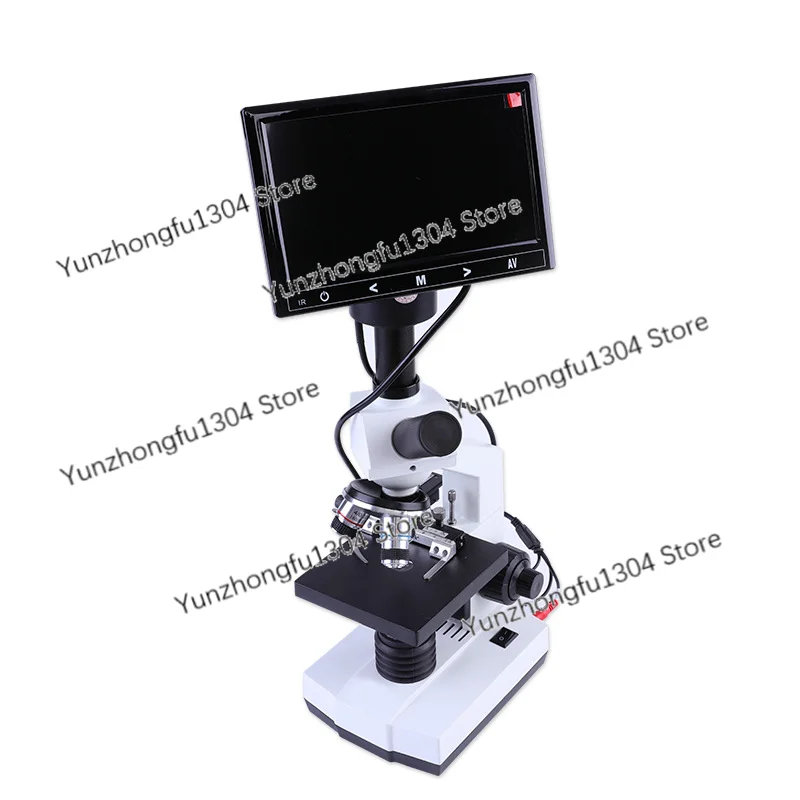 

7" 9" digital sperm microscope Artificial insemination equipment animal analyzer for Veterinary