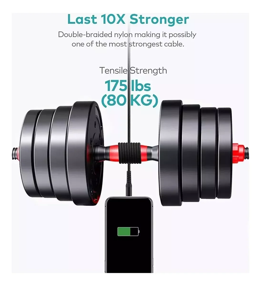 2pcs 5A Fast Charging Cord Type C Cable For Samsung Xiaomi Huawei Oneplus POCO OPPO Quick Charge USB C Cables Phone Charger