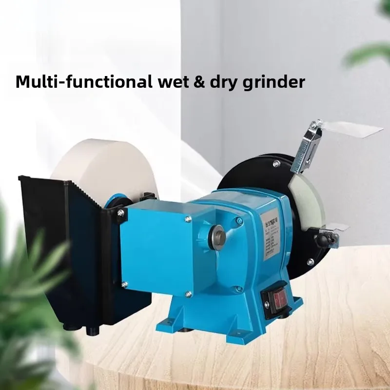Bench Multifunctional Small Grinding Wheel Machine, Water-cooled Automatic Polisher Universal Knife Sharpener