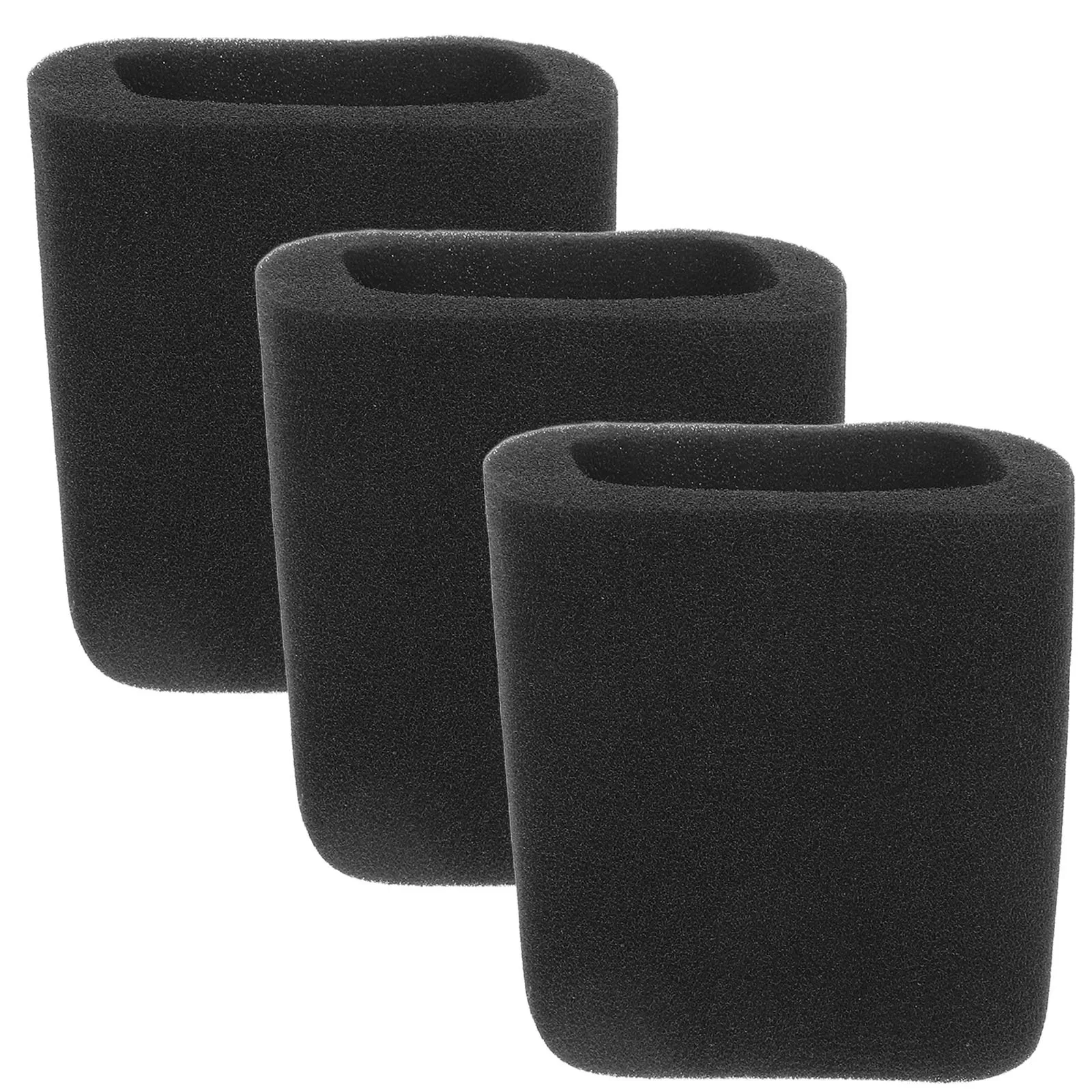 

3Pcs Sponge Cover Microphone Sound Isolation Shield Mic Protector Reduces Interference for Square Condenser Mics Durable
