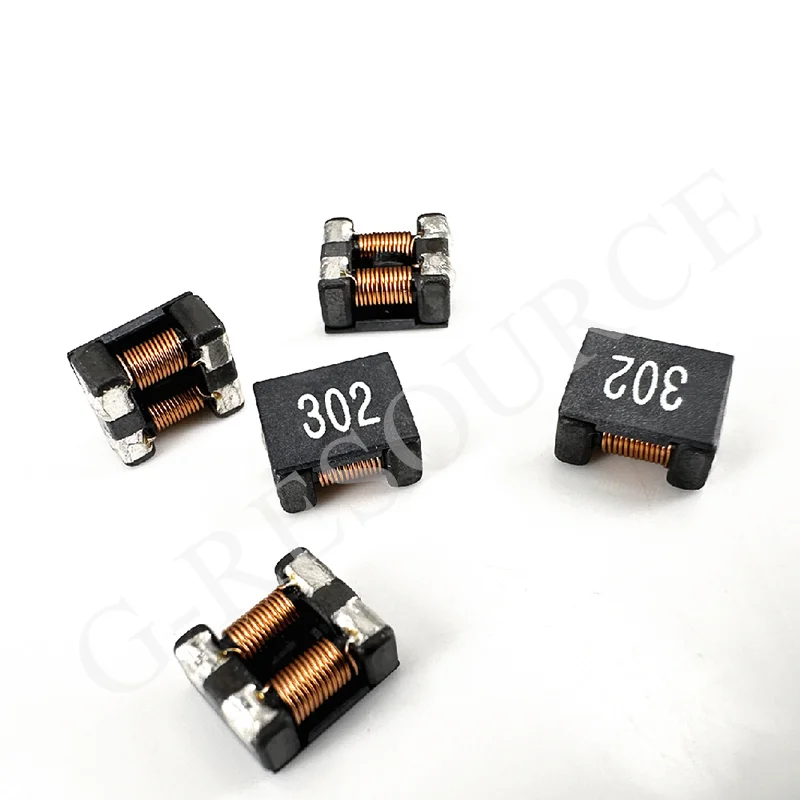 (10 pcs) ACM7060-302 Common Mode Inductor 1A 3000Ω High Power Inductor EMI Filter Choke Coil