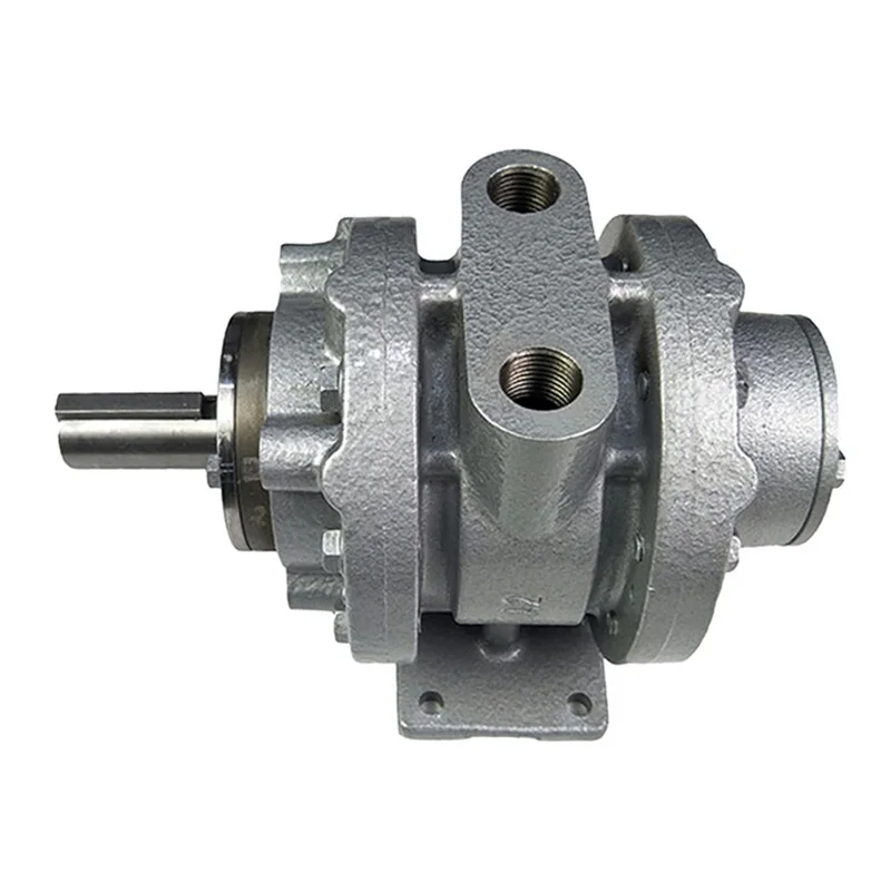 Vane type air motor safety type