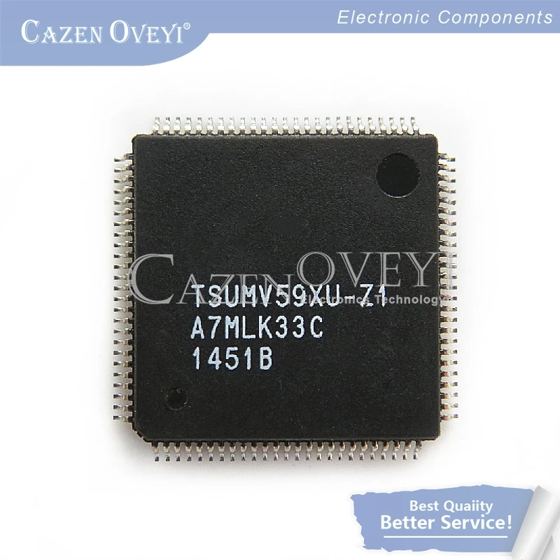 5pcs/lot TSUMV59XU-Z1 TSUMV59 R2A15218FP R2A15218 K4D263238F-UC50 K4D263238F TSUMV59XC-Z1 TSUMV59XC QFP-100