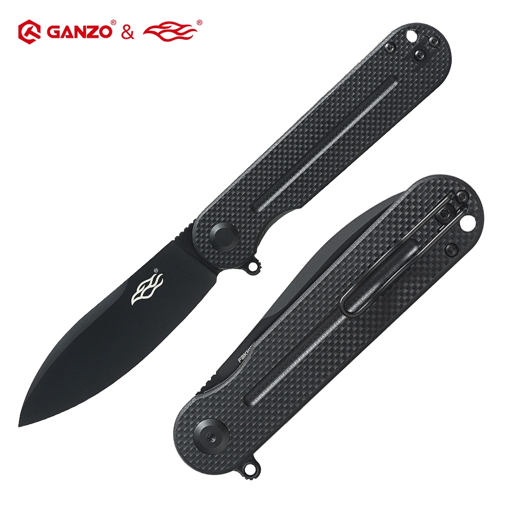 FH922PT Ganzo Firebird FBKNIFE D2 Blade Folding Knife Outdoor Knives for Survival Camping EDC Tool