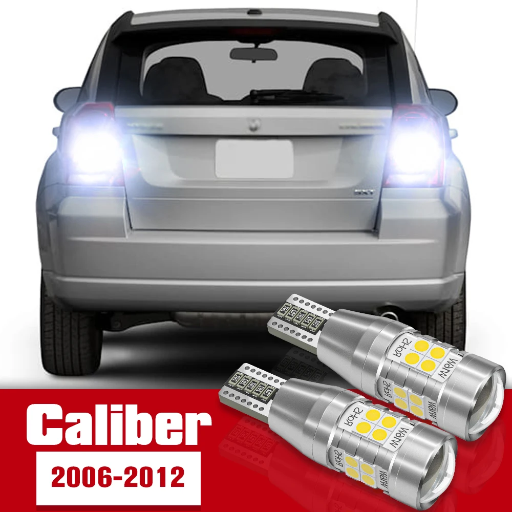 

2pcs Reverse Light Accessories LED Bulb Lamp For Dodge Caliber 2006 2007 2008 2009 2010 2011 2012