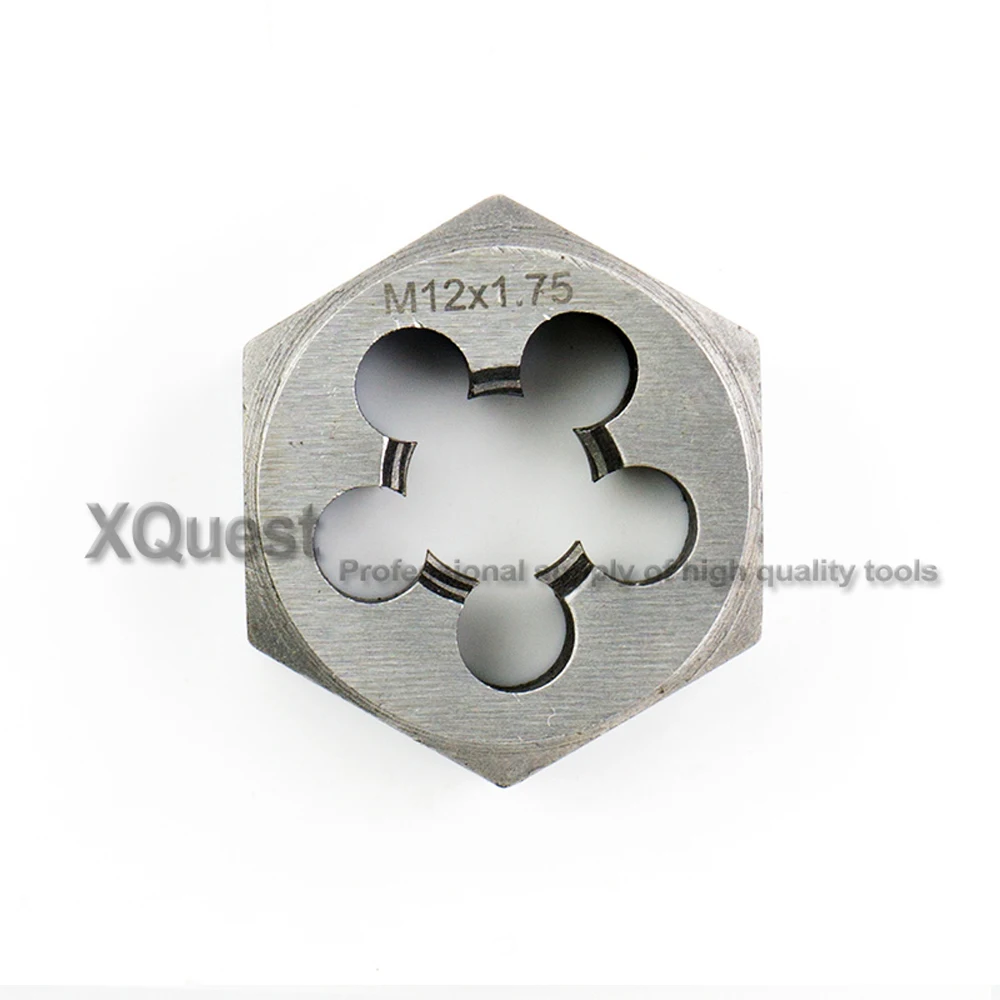 Right hand Metric thread hexagon die nuts M3 M4 M5 M6 M8 M10 M12 M14 hex cutting threads hexagonal dies nut M16 M18 M20