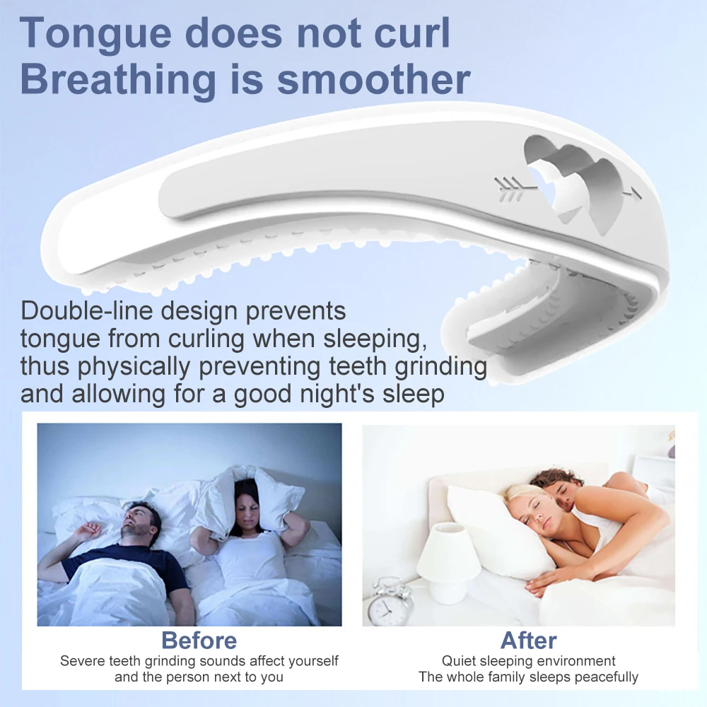 Mouth Guard Anti Snoring Bruxism Improve Sleeping Teeth Bruxism Sleeping Anti Snoring And Apnea Snoring Device To Stop Snoring