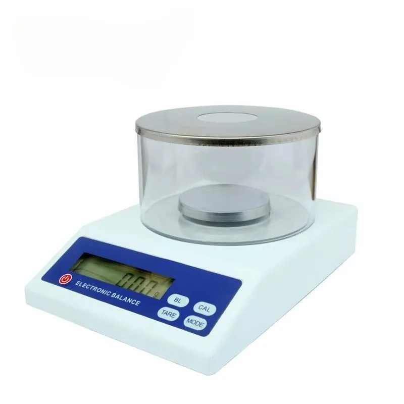 ميزان ذكي، مقياس الوزن الرقمي 500 جرام/1 ملجم؛ 2000 جرام/0.01 جرام؛ 10 كجم/0.1 جرام