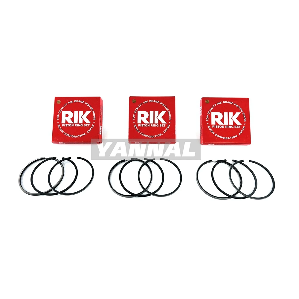 High Quality AR12098 Piston Rings Set For Cummins NH220 5.125