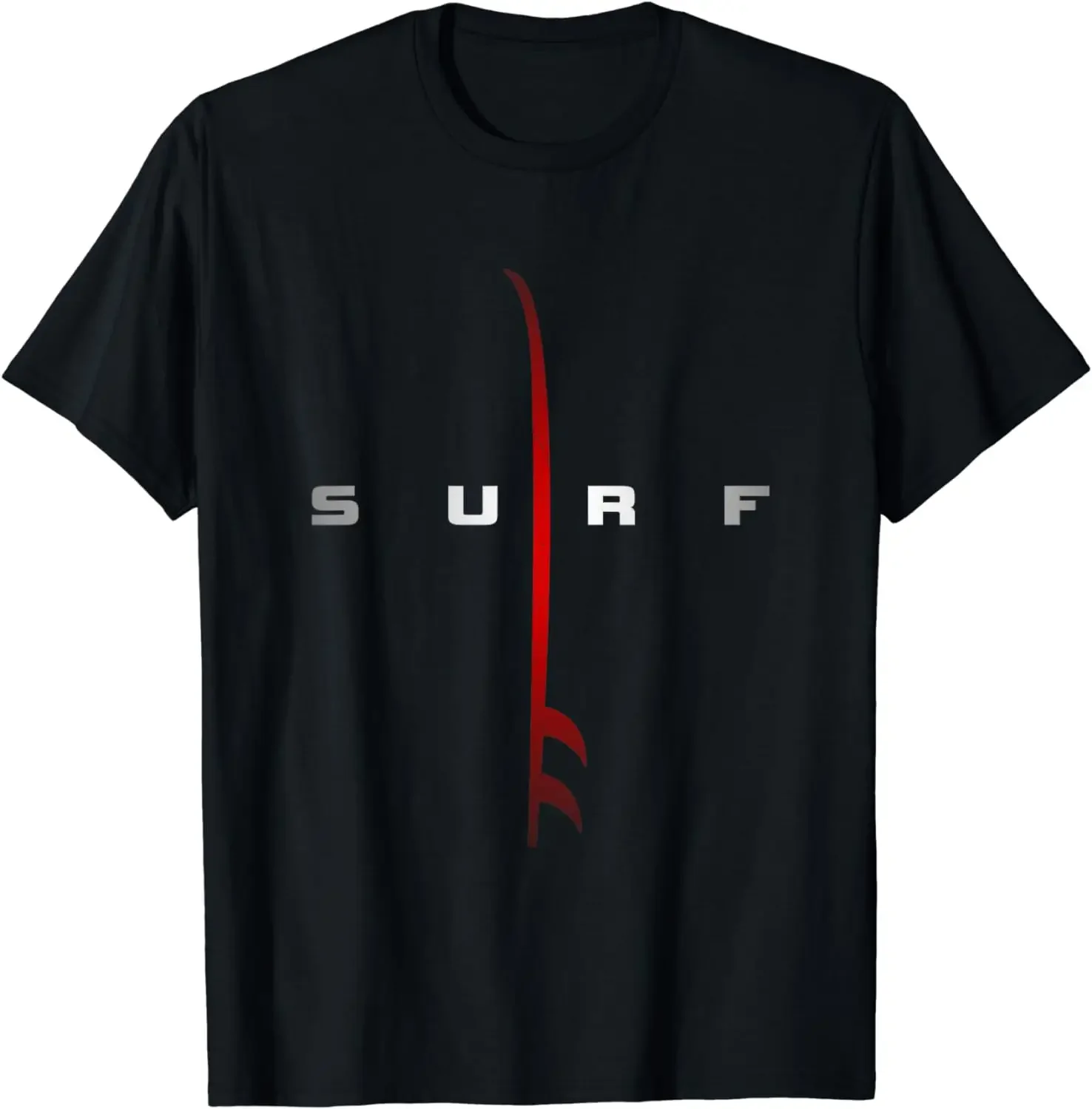 Surfing Apparel - Surfer Surf T-Shirt  Men Clothing Tops Streetwear Graphic T Shirts Cotton Camisetas Vintage TShirt Ropa Hombre