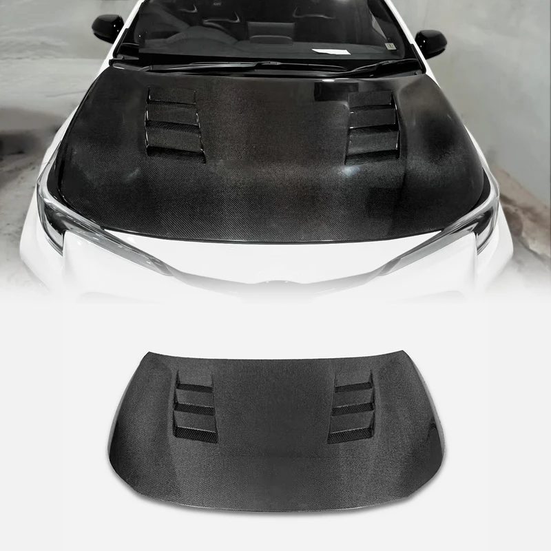 

For 19-22 Toyota Corolla Auris E210 Sedan Hatchback EPA Type Vented Hood | High-Quality Material | Cooling Performance | Direct