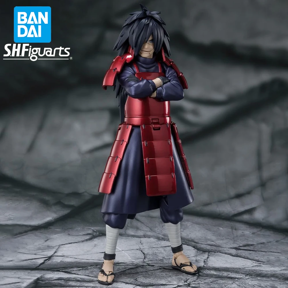 In Stock Original Bandai Shfiguarts Naruto Event Exclusive Uchiha Madara Figure Anime Action Genuine Model Toy