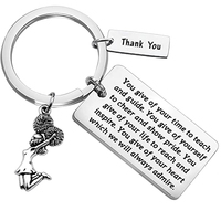 Cheer Coach Keychain Cheerleader  Thank you Appreciation Gift Cheer Team Gift Thank You Gift for Cheer Coaches Cheer Mom