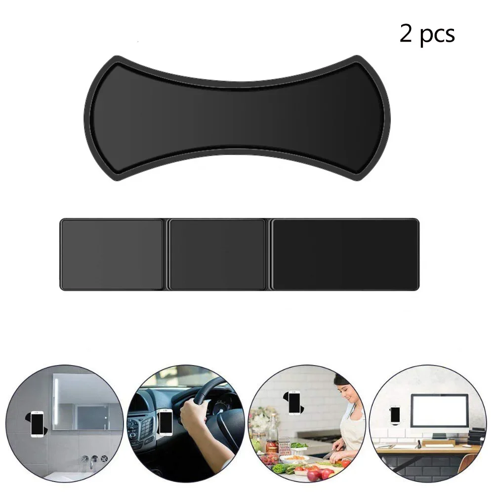 Car Phone Holder Universal Multifunction Nano Rubber Pad Car Mount Phone Support Non-slip Mobile Phone Wall Desk Sticker