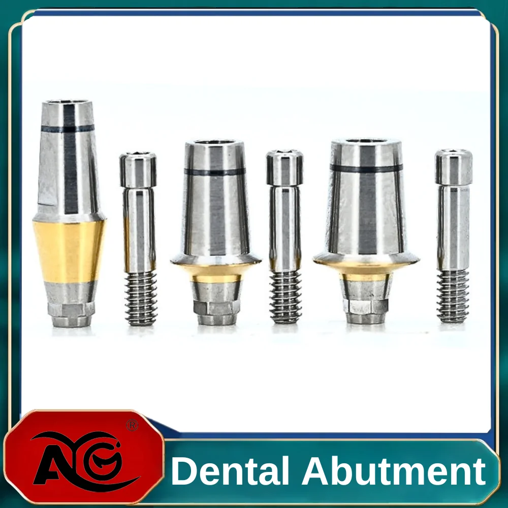 AG Dental Suitable for Repairing Temporary Pedestal Titanium Alloy with Dentium Finished Right Angle Screws