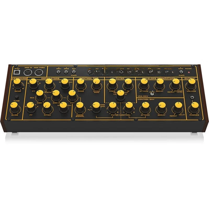 WASP DELUXE Dual Digital OSC Legendary Analog Synthesizer 16 Polyphonic Multi-Chain