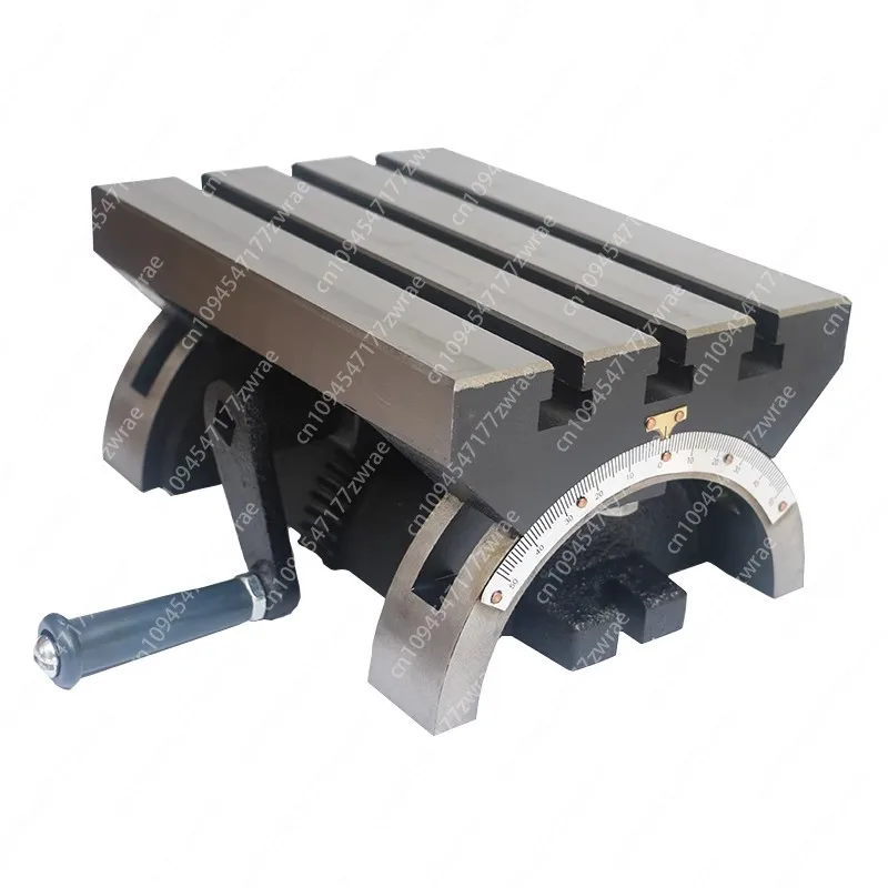 

Adjustable Angle worktable, tiltable, drilling machine, milling machine, fitter's worktable