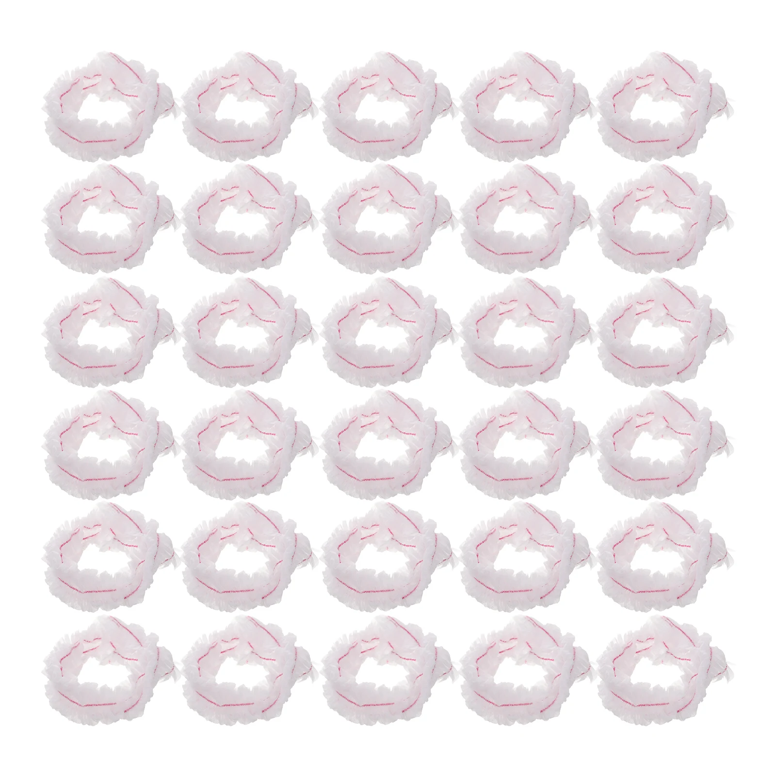 

100Pcs Disposable Headbands for Spa Facial Makeup Elastic Nonwoven Soft Comfortable Multipurpose Beauty Spa Headband