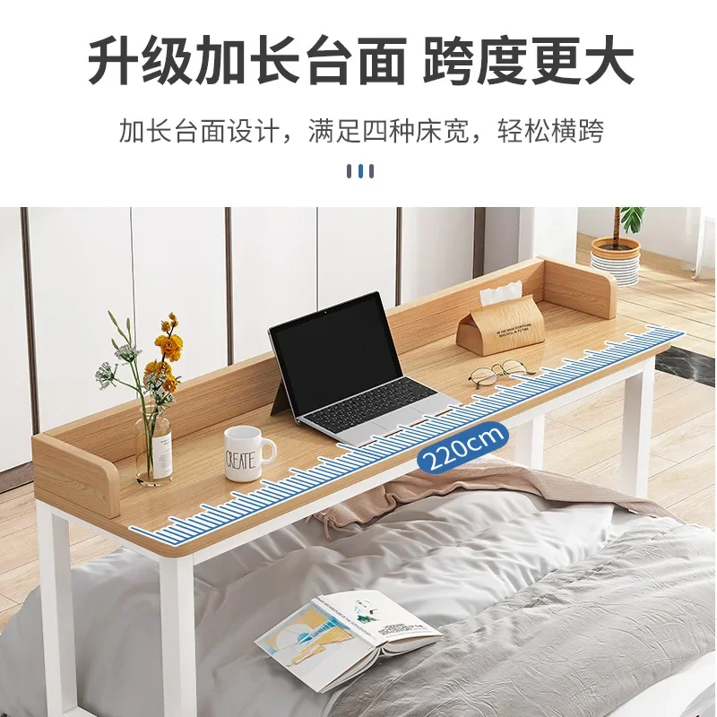 Bed Computer Desk Removable Home Desk, Notebook Desk Table, Writing Desk Bedside Table Cross Bed Small Table