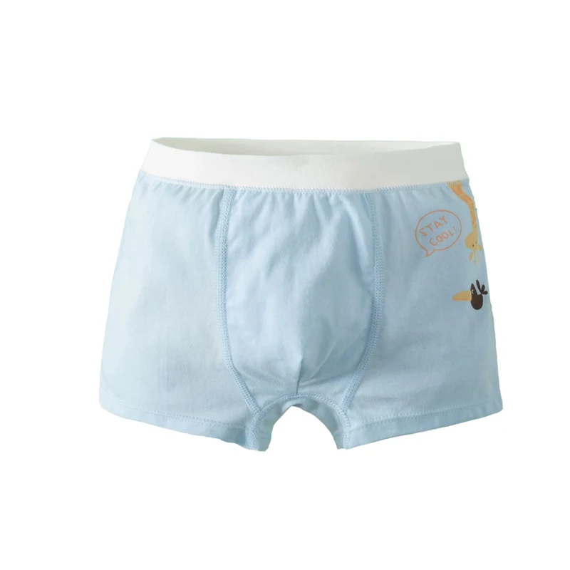 ABDL Cute Cartoon Boxers Cotton Short Panties Soft Comfortable Breathable Underpants Size 150-180 cm For Man