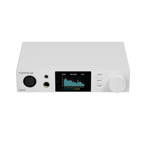 TOPPING DX5 II ЦАП и усилитель для наушников, поддержка BT 5.1 и LDAC — внешний вид товара