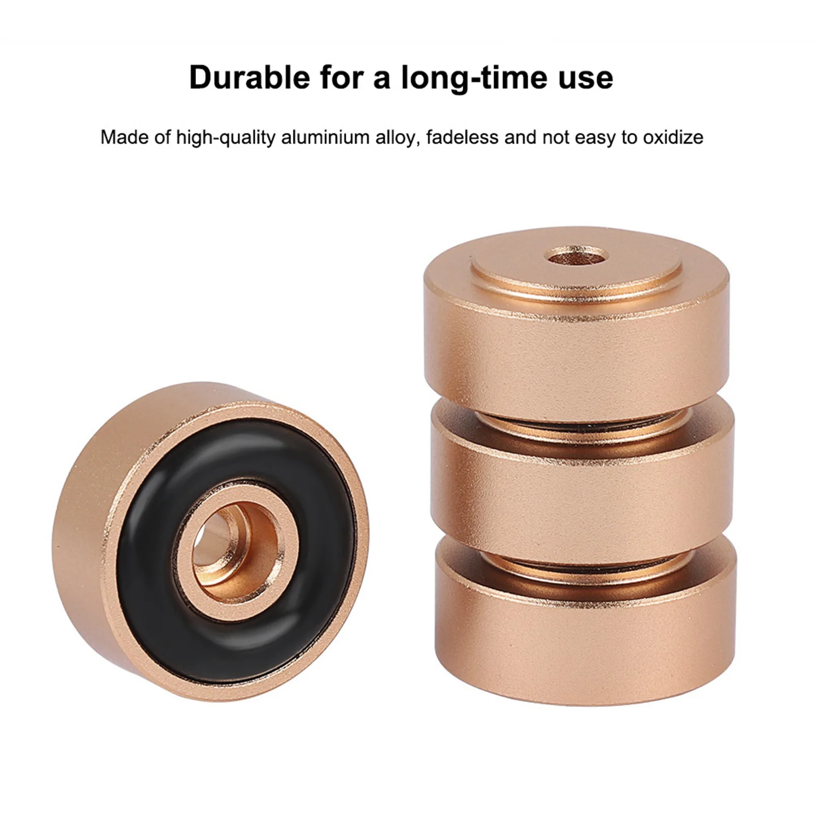 

20*8mm Aluminum Alloy Amplifier Feet Shock Absorber Amplifier Pads Feet Amplifier Feet Amplifier Pads Feet Amplifier Pad