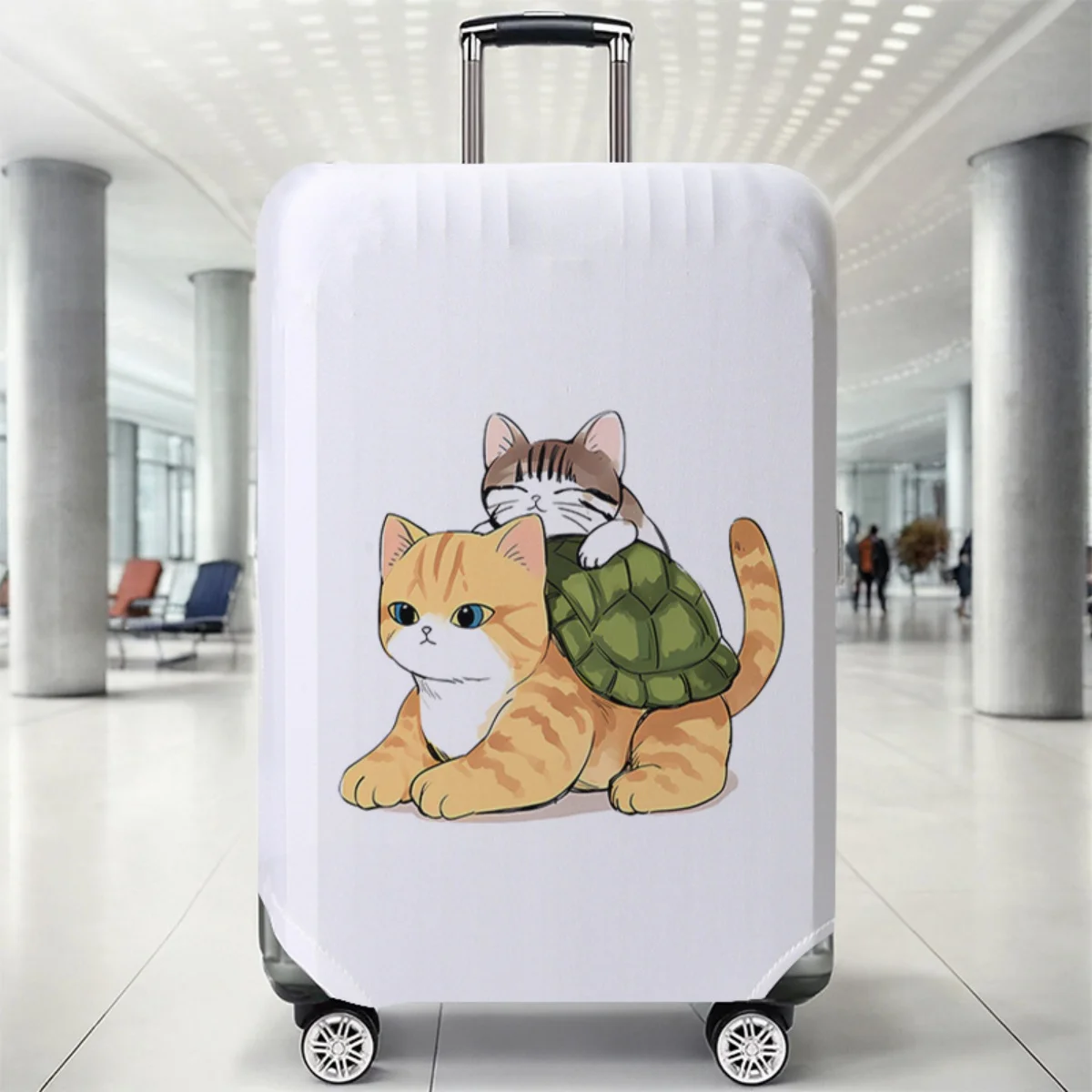 

Защитный чехол для багажа с мультяшным принтом