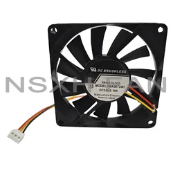 NEW FBA08T24H ORIGINAL JAPAN 24V 0.19A 8015 80*80*15 COOLING FAN