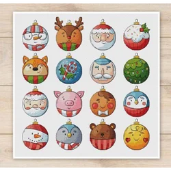 7093 Cross stitch kits stich Cross-stitch Embroidery Cross stitch complete kit cross stitching kits Embroidery kits cross stitch