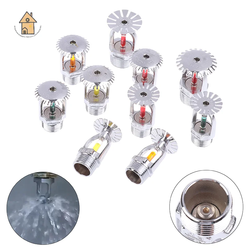 

1 Piece Spray Sprinkler Head 57/68/79/93 Degree Fire Extinguishing System Protection Equipment Fire Sprinkler