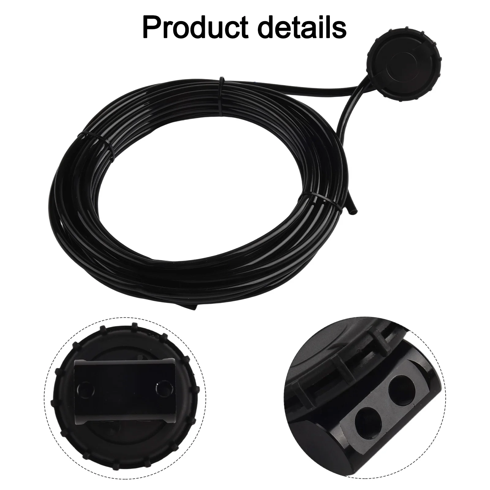 

4WD Drivetrain Breather Kit As Shown In The Figure Differential Axle Breather 8mm Polyethylene Tubing Ease Of Installation