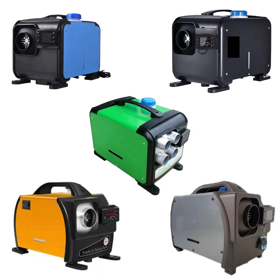 디젤 트럭 보트 카라반 자동차 주차 히터 5KW-8KW 12V 24V 주차 연료 공기 히터 트럭 디젤 히터