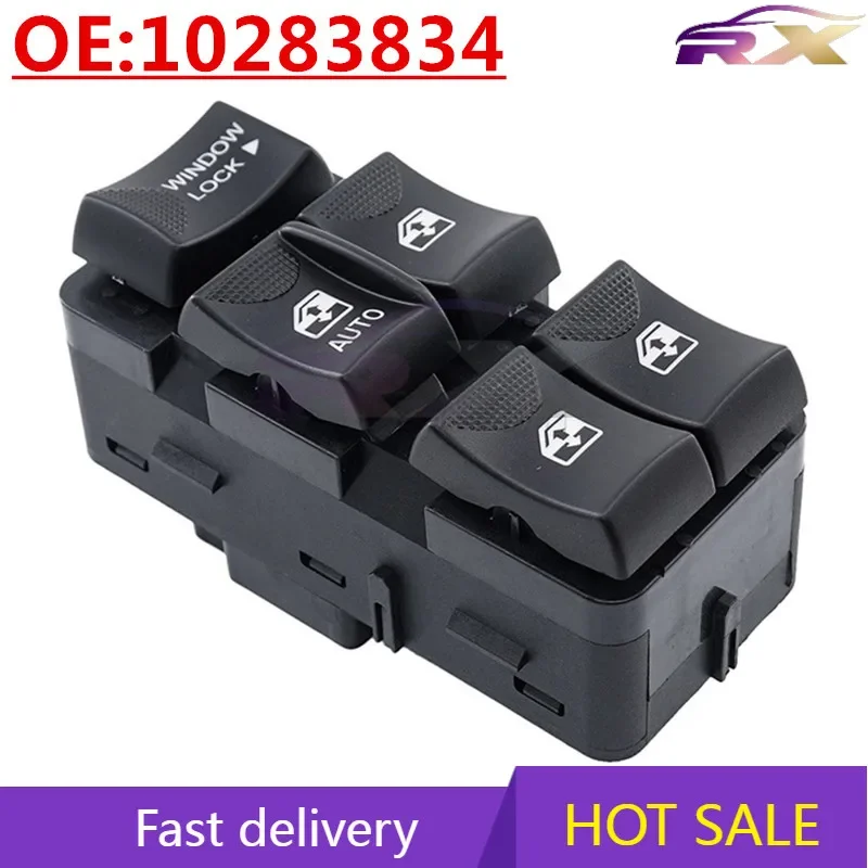 NEW:10283834 Power Window Master Control Switch For 2000-2007 Chevrolet