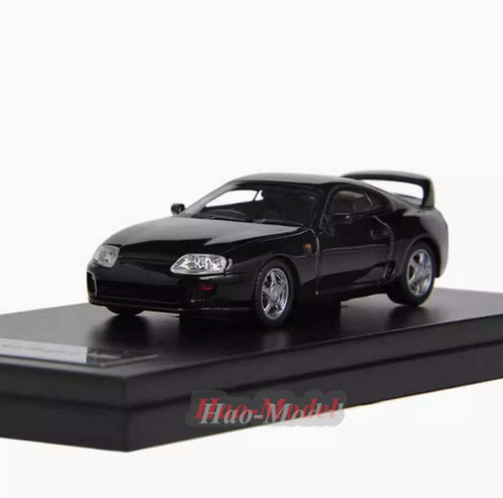 LCD 1:64 For Toyota Supra Mk4 A80 JDM Model Car Alloy Metal Diecas Toys Boys Birthday Gift Hobby Display Ornaments Simulation