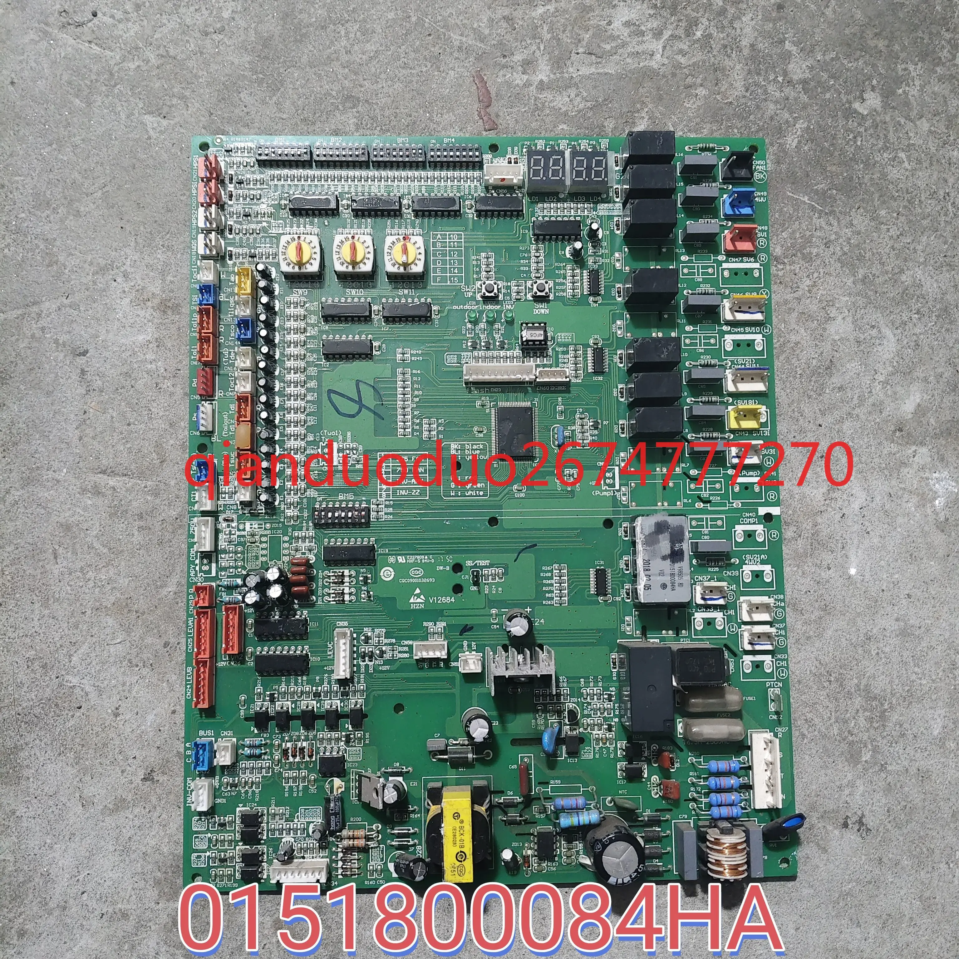 

Applicable to Haier central air conditioner external computer board 0151800084HA