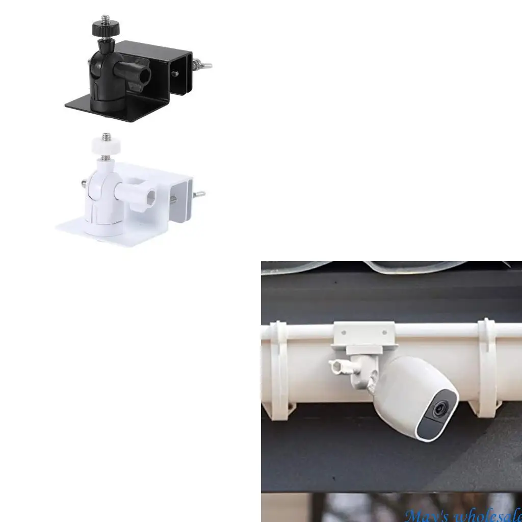 

Set of 2/4 Sturdy Aluminum Alloy Solars Panel Mounts for Roof Gutters Use 448A