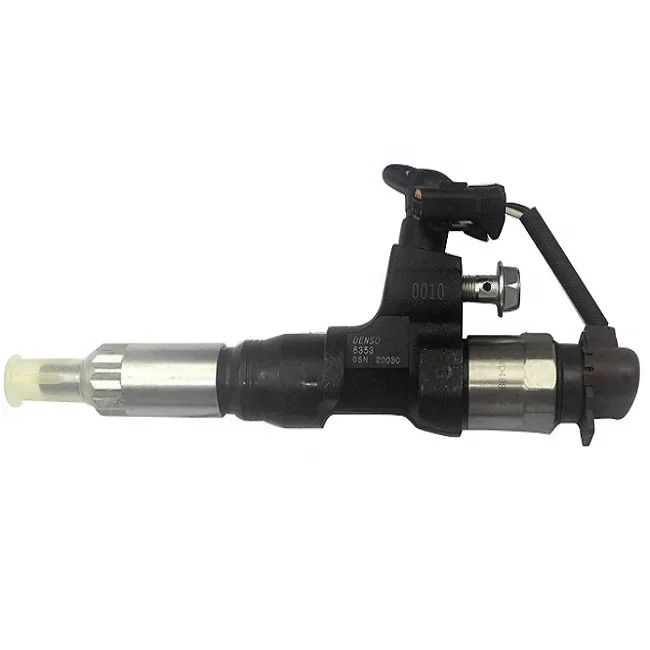 

Common Rail Fuel injector 095000-5270 for HINO J08E 23670-E0250 MIT-SUBISHI 6M60 Fuso ME302143 J08E injector