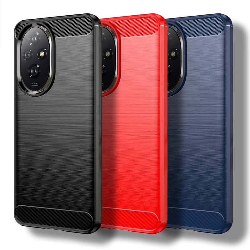Para Honor 200 funda para Honor 200 5G funda de 6,7 pulgadas a prueba de golpes parachoques protector de silicona suave para Honor 200 Fundas