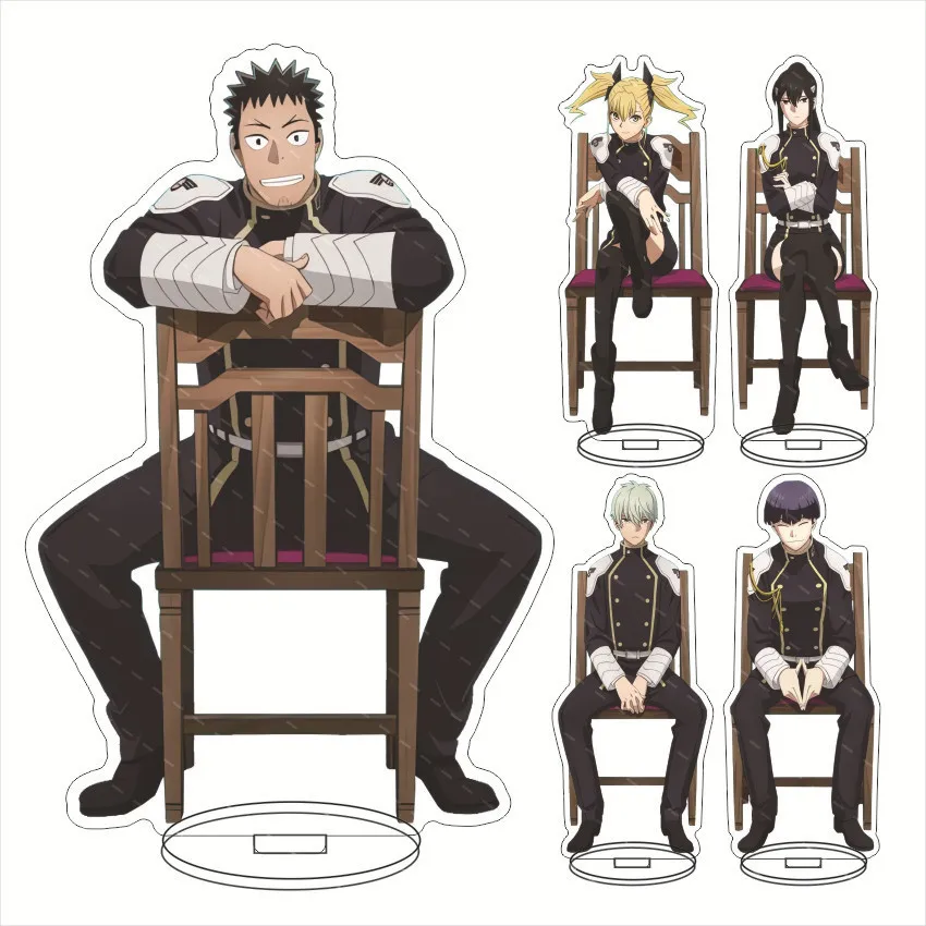 Kaiju No. 8 Anime Acrylic Stand Model Plate Figure Display Children Ornaments Accessories Pendant Keychain