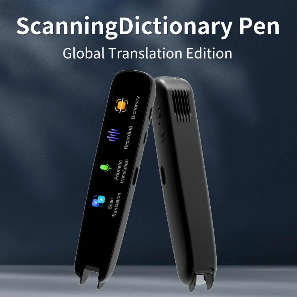 Scanning Reading Pen Translator:Portable  WiFi Mobile Smart Scanner With Voice Translation & Dictionary (Supports 112 Languages)