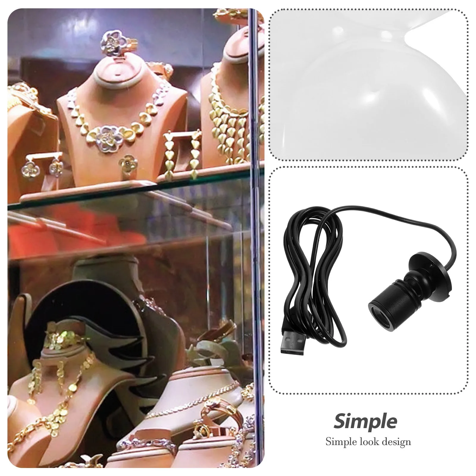 

Mini LED Spotlight Bright Small Indoor Lamp for Jewelry Display Case Mini Spotlight Spot Lamp Bright Spot Lamp,