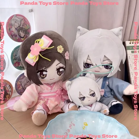 New 20cm Nullset Kamisama Hajimemashita Wedding Dress Series Plush Doll Nanami Tomoe Couple Pendant Toy Ornament Gift