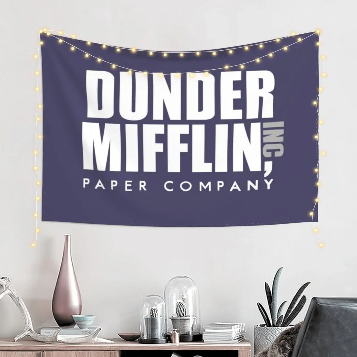 Dunder Mifflin Inc. Tapestry Outdoor Decoration Decoration Pictures Room Wall Japanese Room Decor Tapestry