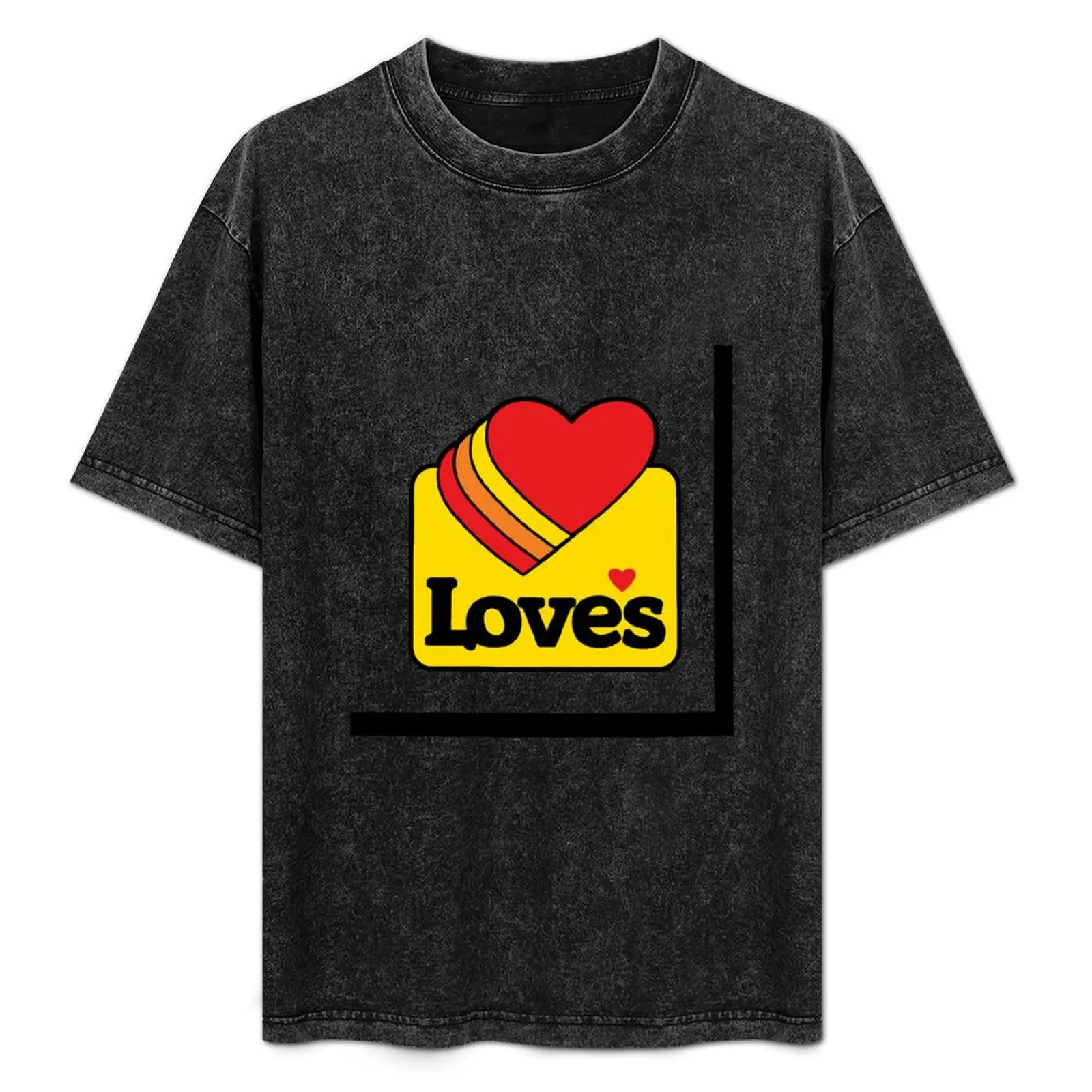 

Loves truck stop women Classic T-Shirt essential t shirt t shirts for man cotton T-Shirt